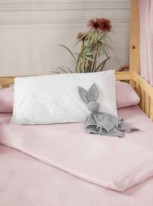 Funda cojín alargado gasa algodón | SEVIRA KIDS - Kiabi