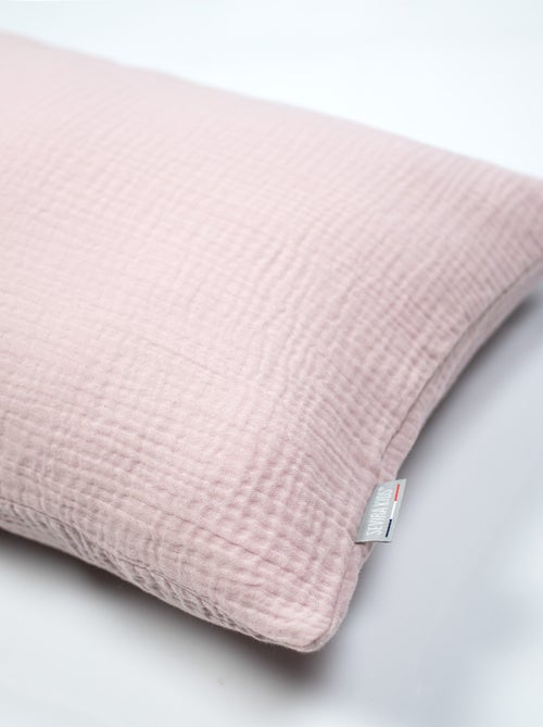 Funda cojín alargado gasa algodón | SEVIRA KIDS - Kiabi