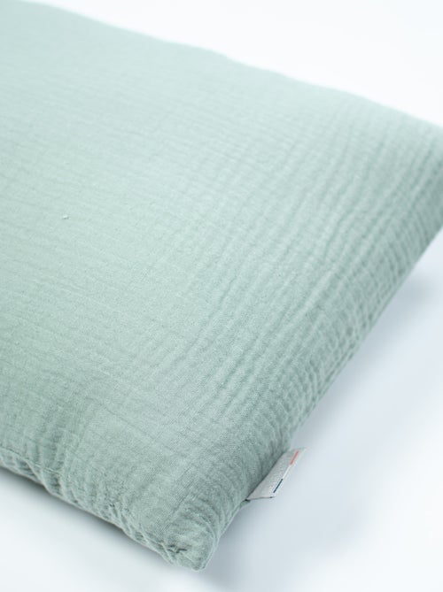 Funda cojín alargado gasa algodón | SEVIRA KIDS - Kiabi