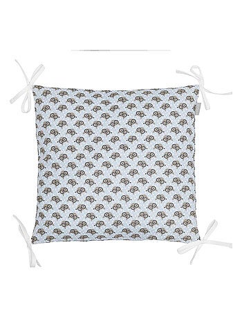 Funda cojín modulable con lazos algodón | SEVIRA KIDS