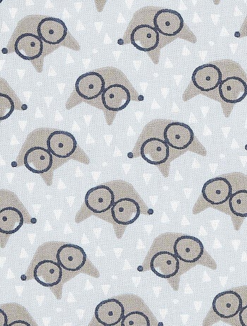 Funda cojín modulable con lazos algodón | SEVIRA KIDS