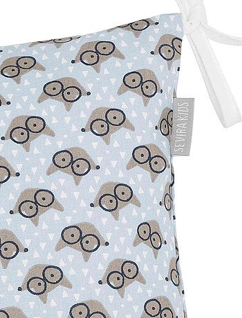 Funda cojín modulable con lazos algodón | SEVIRA KIDS