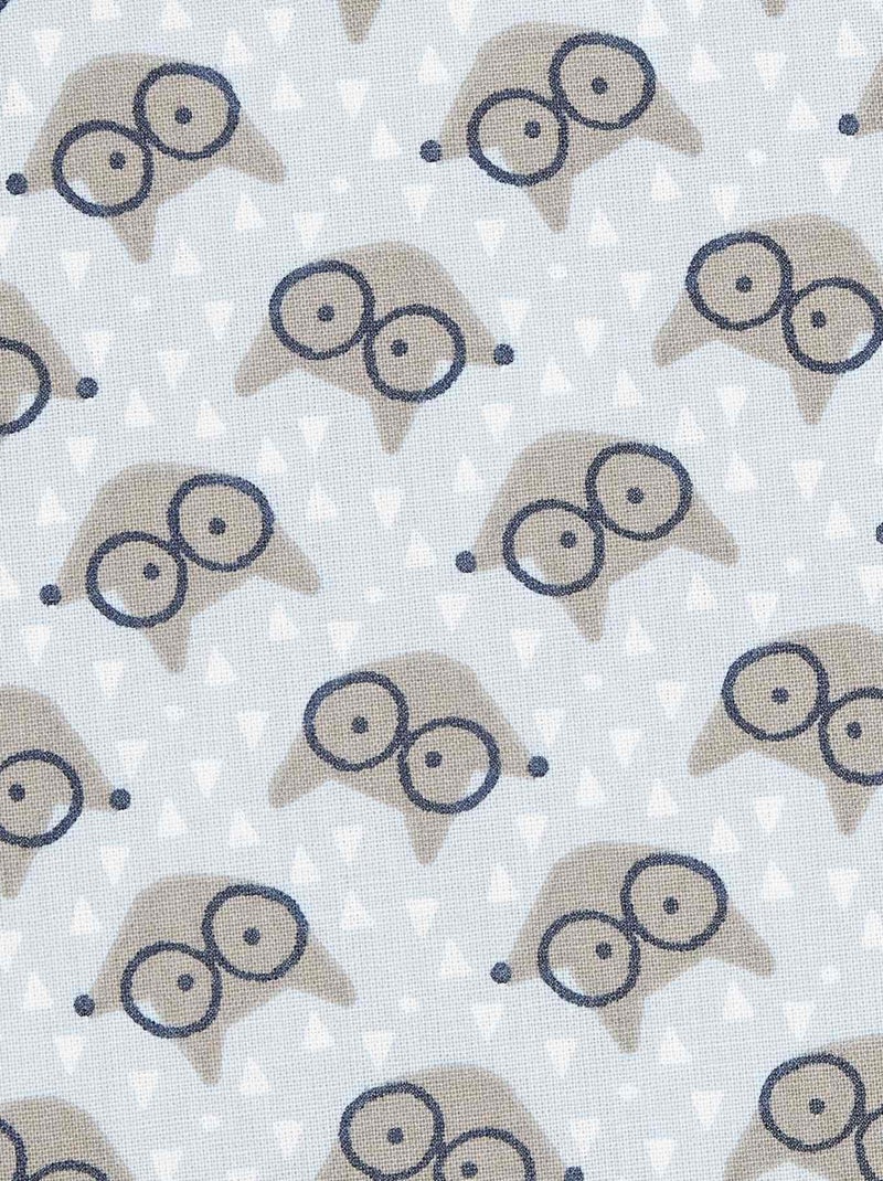 Funda cojín modulable con lazos algodón | SEVIRA KIDS Azul - Kiabi