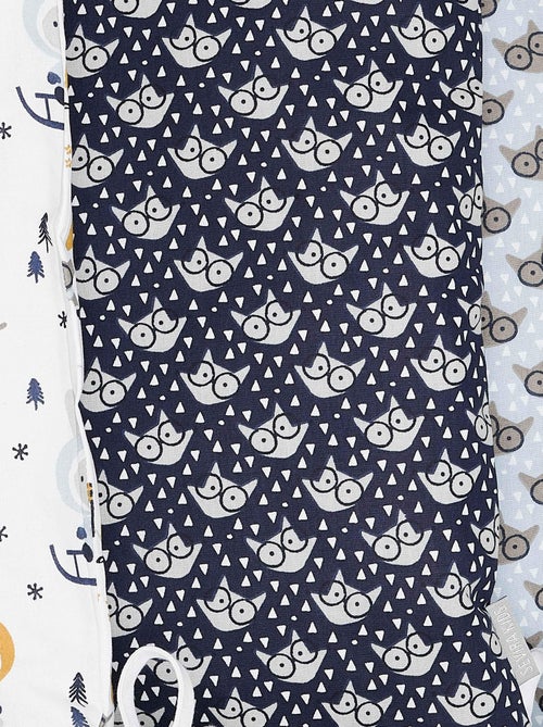 Funda cojín modulable con lazos algodón | SEVIRA KIDS - Kiabi