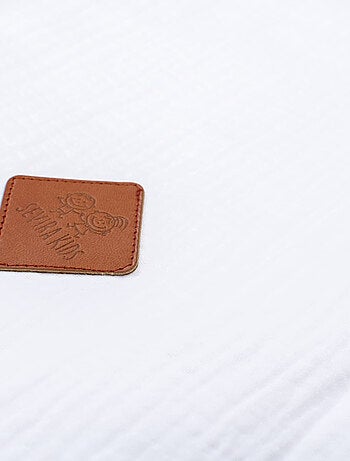 Funda cojín modulable con lazos algodón | SEVIRA KIDS