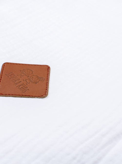 Funda cojín modulable con lazos algodón | SEVIRA KIDS - Kiabi