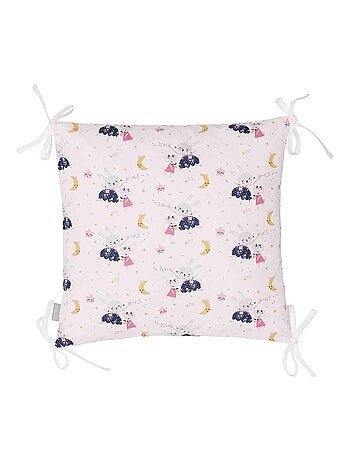 Funda cojín modulable con lazos algodón | SEVIRA KIDS