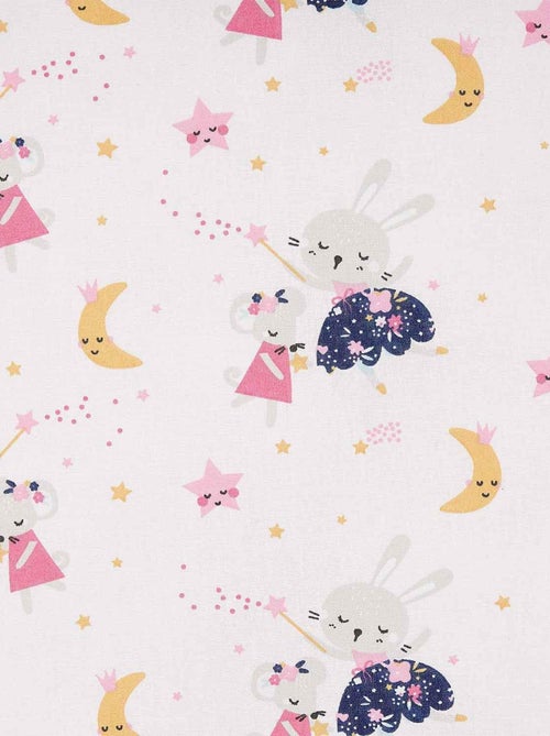 Funda cojín modulable con lazos algodón | SEVIRA KIDS - Kiabi