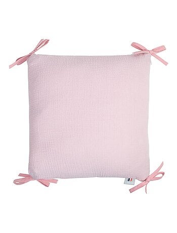 Funda cojín modulable con lazos algodón | SEVIRA KIDS