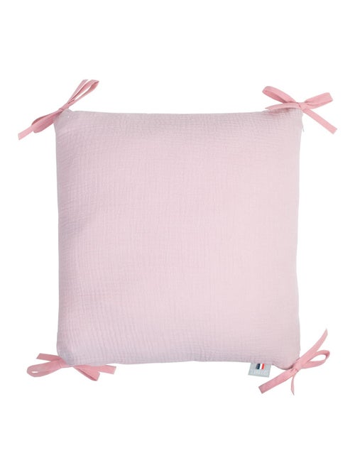 Funda cojín modulable con lazos algodón | SEVIRA KIDS - Kiabi