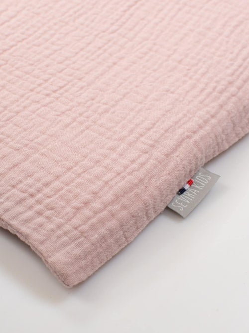 Funda cojín modulable con lazos algodón | SEVIRA KIDS - Kiabi
