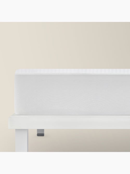 Funda colchón - HOME -100% Algodón Natural - Cremallera L - Kiabi