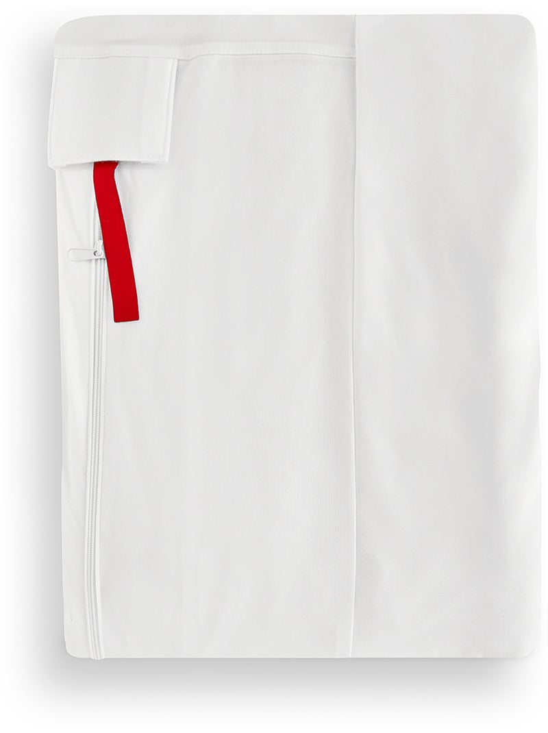 Funda colchón -Impermeable - Cierre hermético Blanco - Kiabi