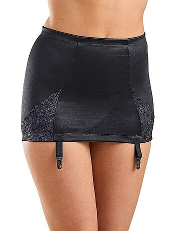 Funda con tirantes de tul y encaje - Afibel