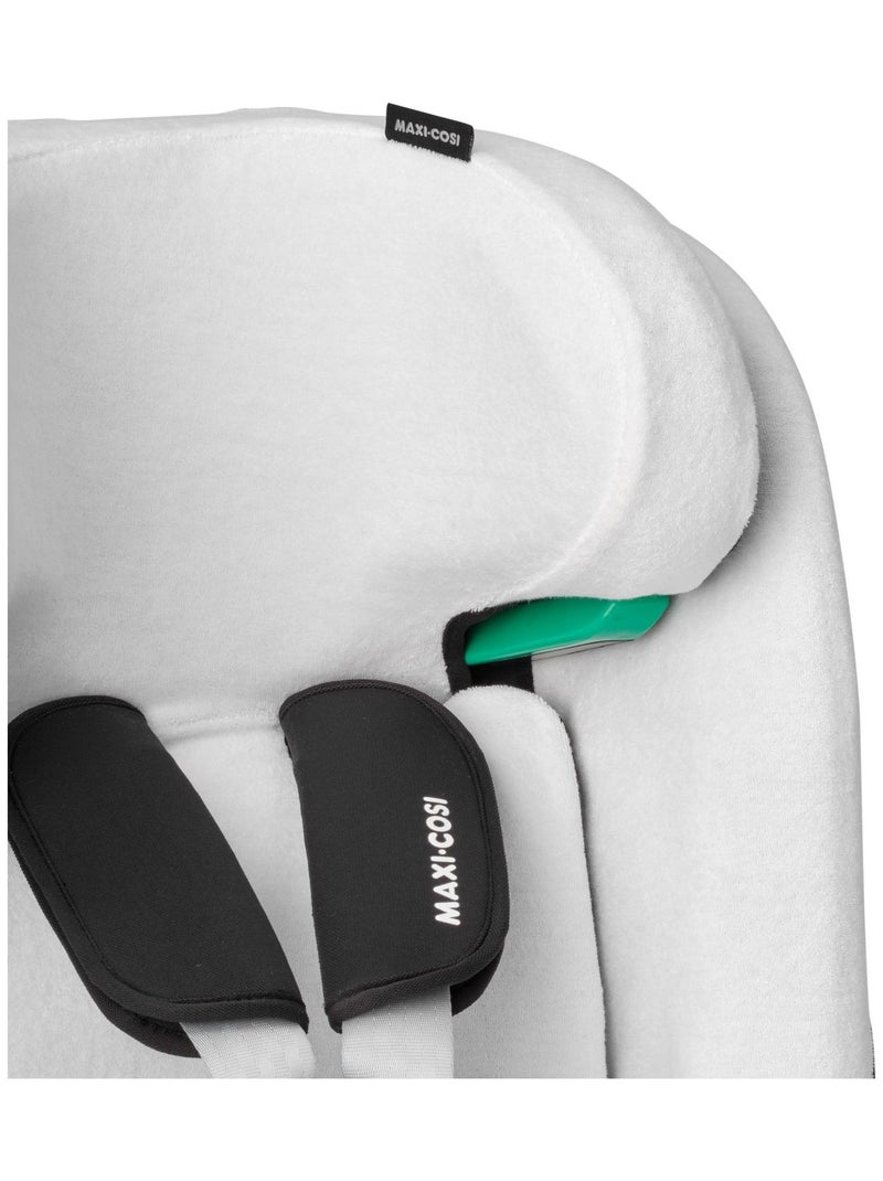 Funda de algodón orgánico para silla Emerald 360 S Blanco - Kiabi