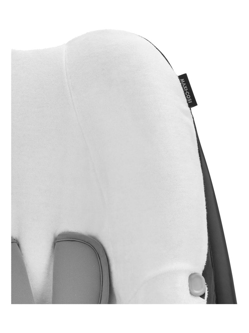 Funda de algodón orgánico Pebble S / CabrioFix i-Size Blanco - Kiabi