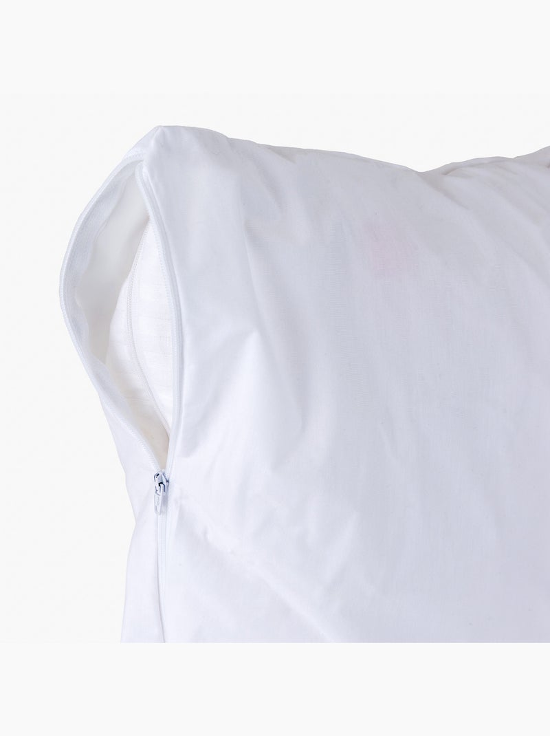 Funda de Almohada 2 en 1 HOME Termorreguladora Impermeable Blanco - Kiabi