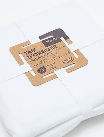 Funda de almohada 50 x 70 cm - Kiabi Home