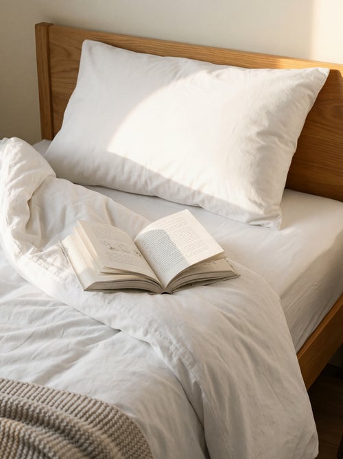 Funda de almohada 50 x 70 cm - Kiabi Home - Kiabi