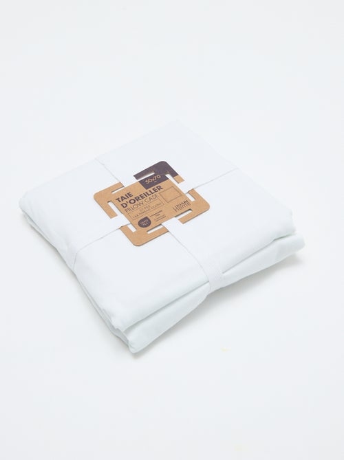 Funda de almohada 50 x 70 cm - Kiabi Home - Kiabi
