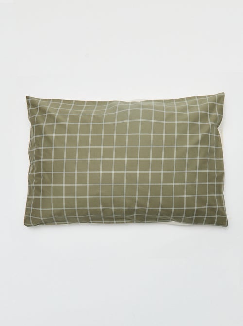 Funda de almohada 50 x 80 cm - Kiabi Funda de almohada 50 x 80 cm - Kiabi