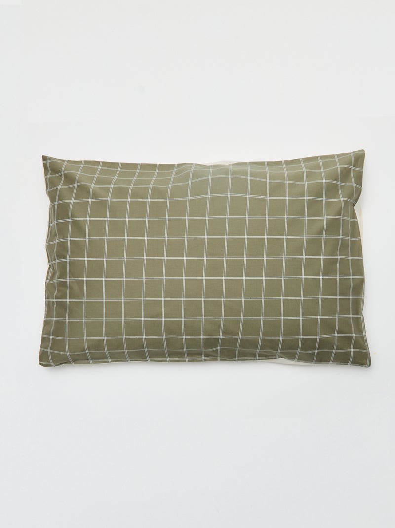 Funda de almohada 50 x 80 cm Amarillo - Kiabi
