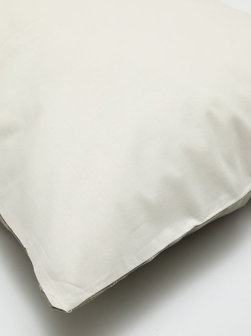 Funda de almohada 50 x 80 cm - Kiabi Funda de almohada 50 x 80 cm - Kiabi