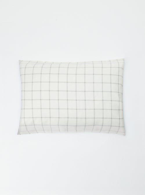 Funda de almohada 50 x 80 cm - Kiabi Funda de almohada 50 x 80 cm - Kiabi