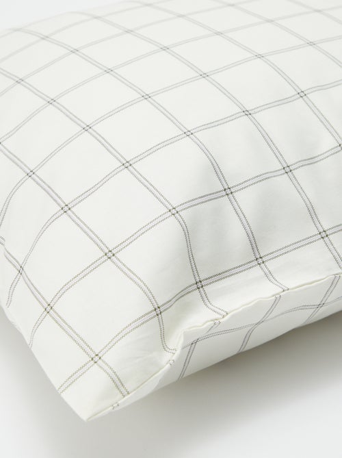 Funda de almohada 50 x 80 cm - Kiabi Funda de almohada 50 x 80 cm - Kiabi