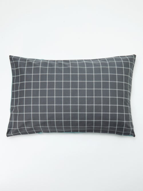 Funda de almohada 50 x 80 cm - Kiabi Funda de almohada 50 x 80 cm - Kiabi
