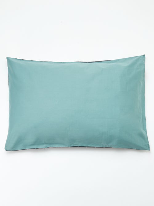 Funda de almohada 50 x 80 cm - Kiabi Funda de almohada 50 x 80 cm - Kiabi