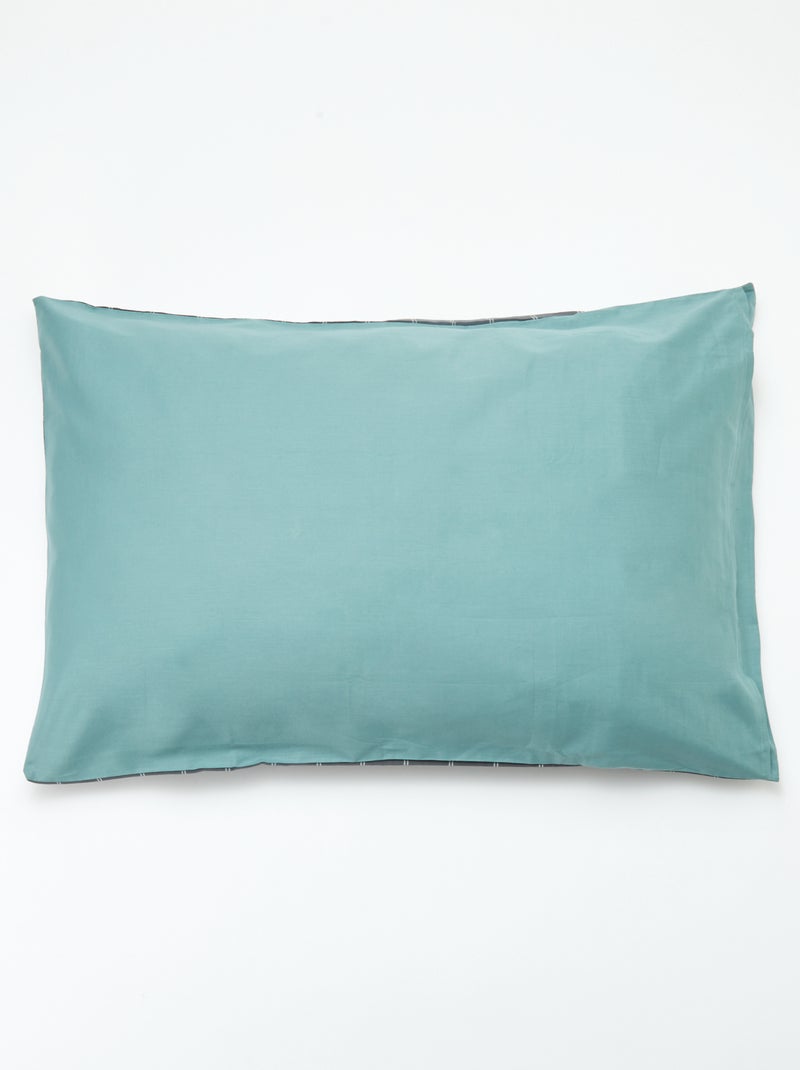 Funda de almohada 50 x 80 cm Gris - Kiabi