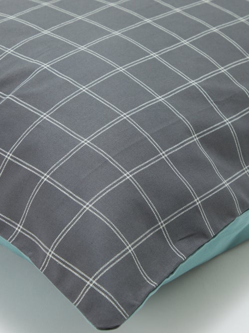 Funda de almohada 50 x 80 cm - Kiabi Funda de almohada 50 x 80 cm - Kiabi