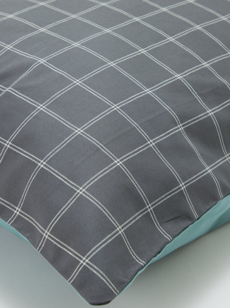 Funda de almohada 50 x 80 cm Gris - Kiabi
