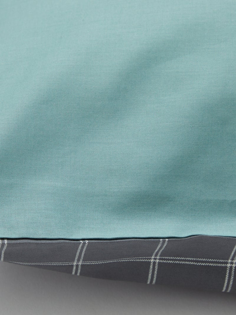 Funda de almohada 50 x 80 cm Gris - Kiabi