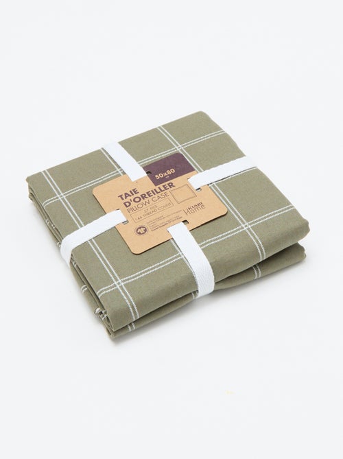 Funda de almohada 50 x 80 cm - Kiabi