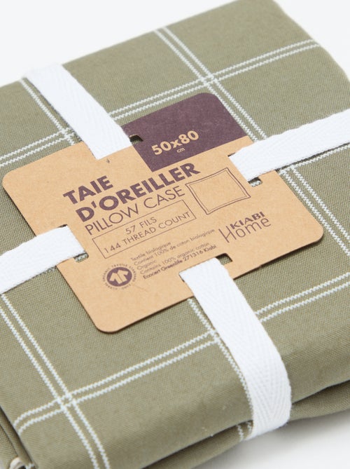 Funda de almohada 50 x 80 cm - Kiabi