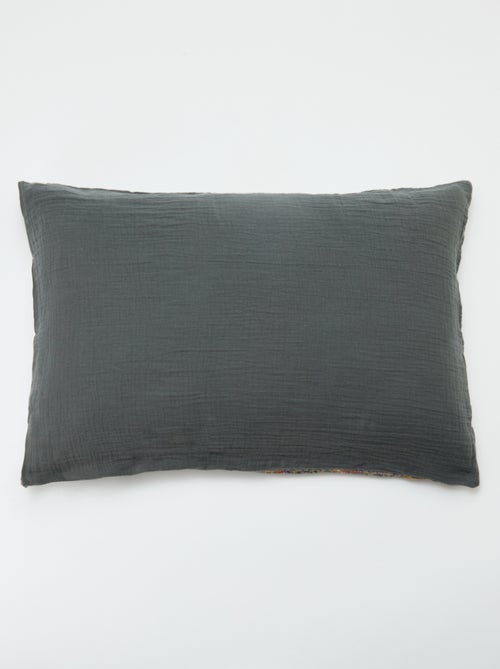 Funda de almohada 50 x 80 cm - Kiabi Funda de almohada 50 x 80 cm - Kiabi