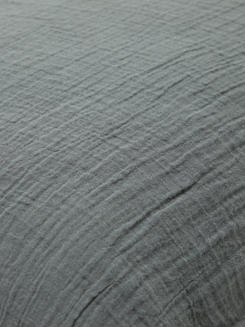 Funda de almohada 50 x 80 cm Negro - Kiabi