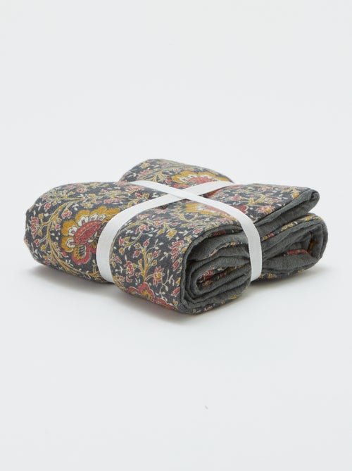 Funda de almohada 50 x 80 cm - Kiabi Funda de almohada 50 x 80 cm - Kiabi