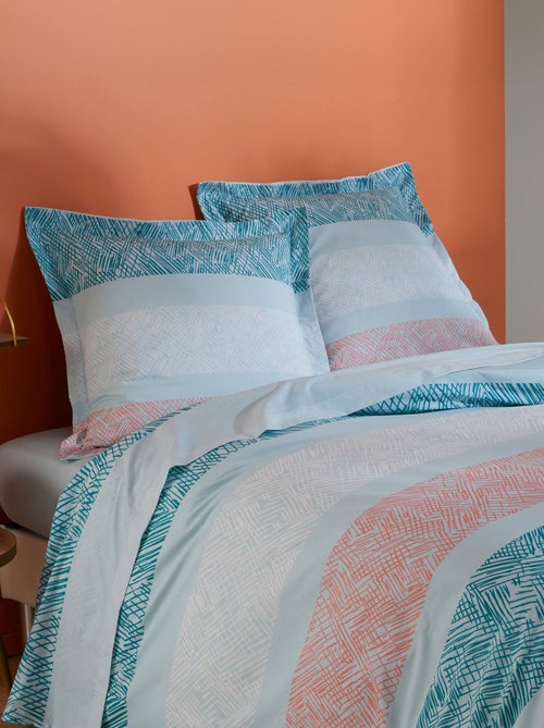 Funda de almohada a rayas - Afibel - Kiabi