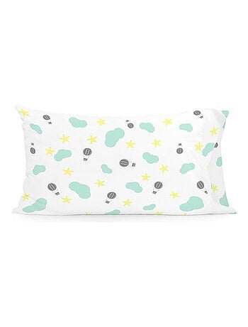 Funda de almohada Air balloon "Happyfriday
