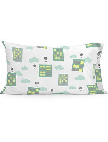 Funda de almohada Air balloon "Happyfriday