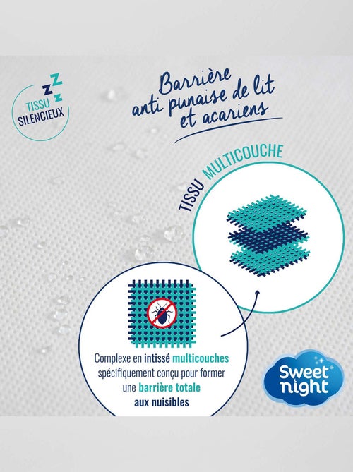 Funda de almohada antichinches - Kiabi