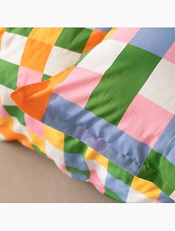 Funda de almohada Arcade pop "Happyfriday