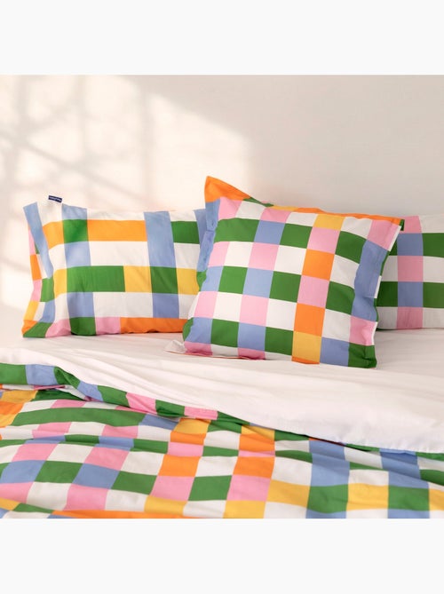 Funda de almohada Arcade pop "Happyfriday" - Kiabi