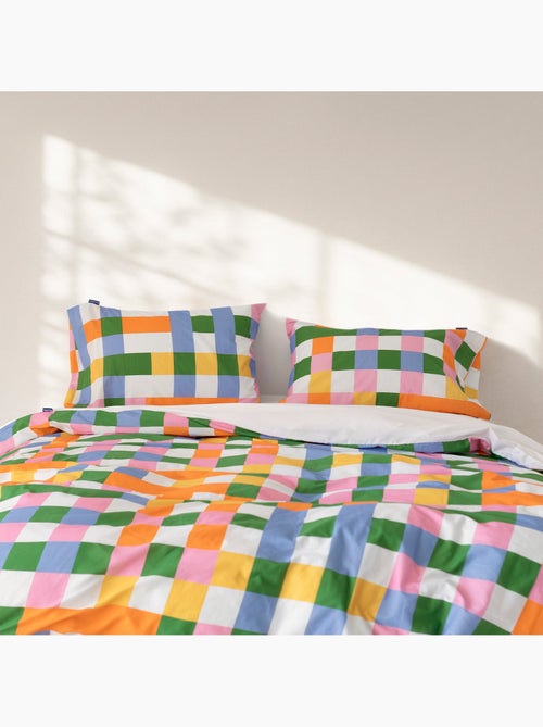 Funda de almohada Arcade pop "Happyfriday" - Kiabi