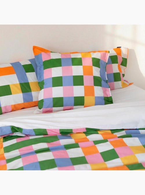 Funda de almohada Arcade pop "Happyfriday" - Kiabi