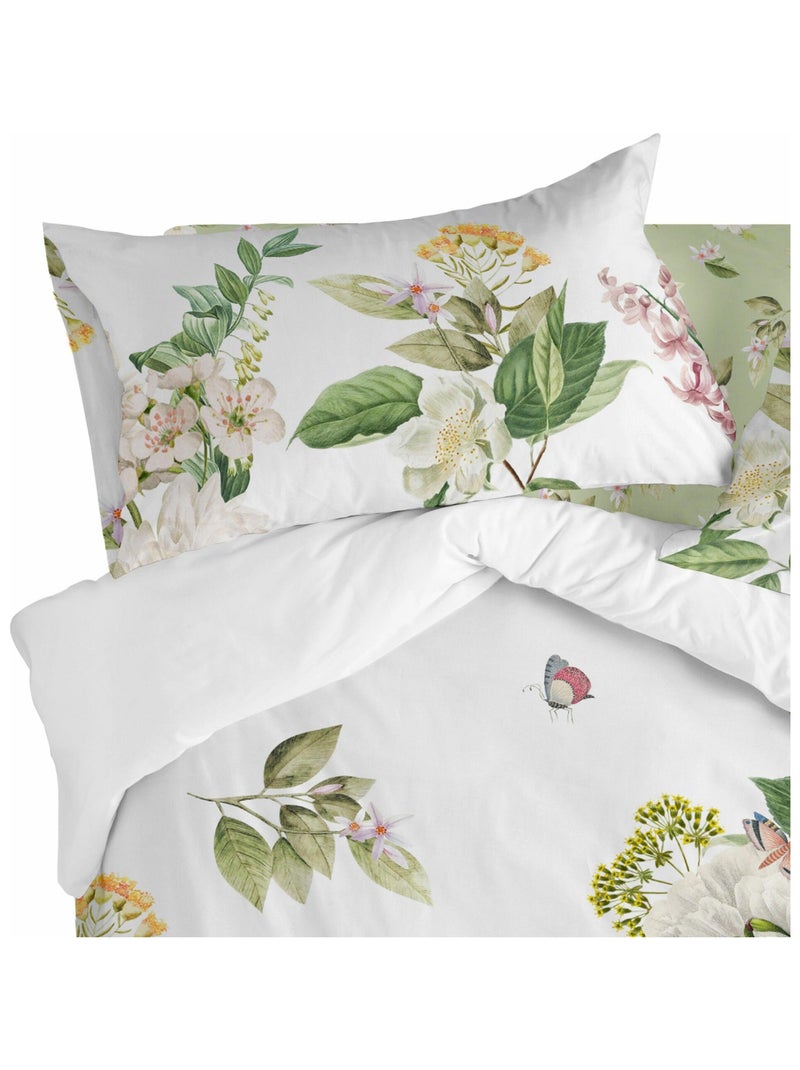 Funda de almohada Azahara "Happyfriday" Blanco - Kiabi