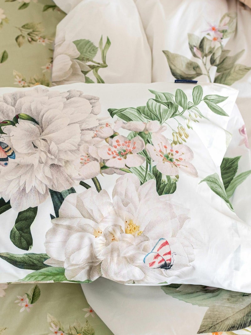 Funda de almohada Azahara "Happyfriday" Blanco - Kiabi